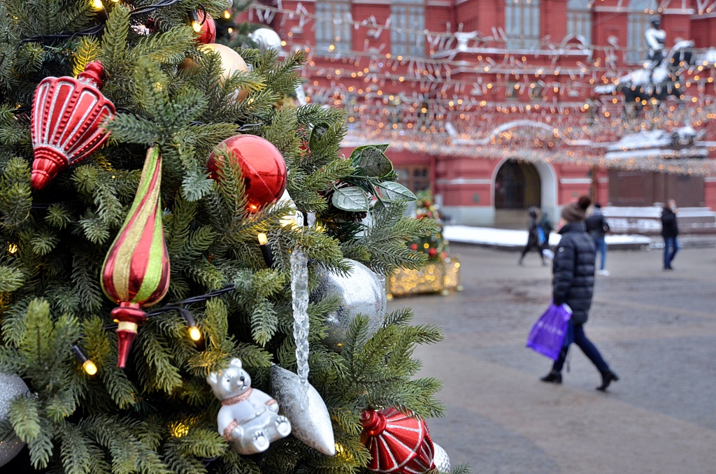 Жители Москвы смогут стать добровольцами в рамках акции "Волонтеры Нового года". Фото: Анна Быкова