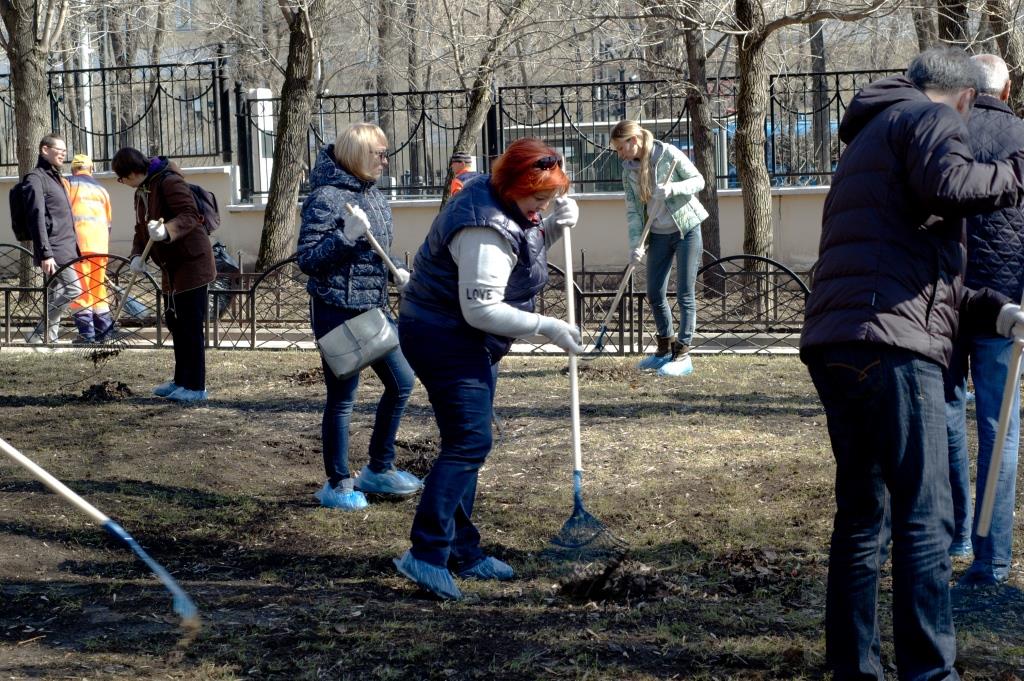 Субботник 14 апреля 2018 года