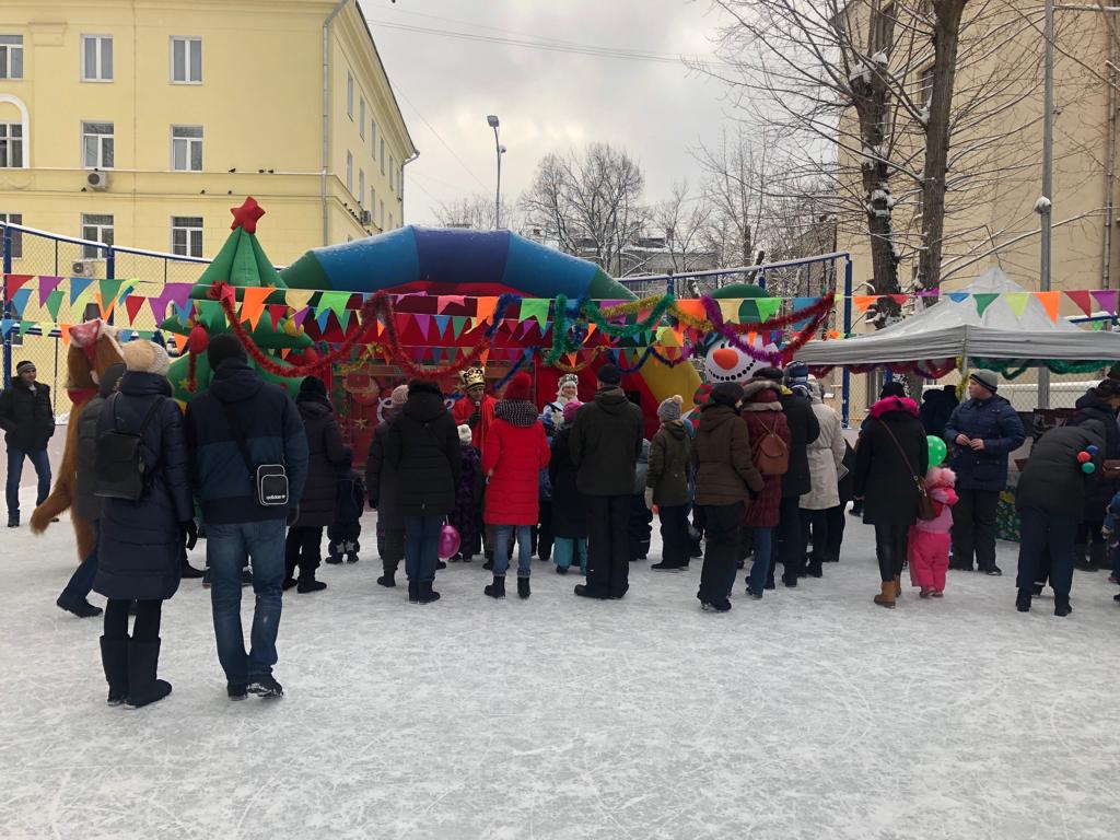 Новогодние мероприятия - 2019