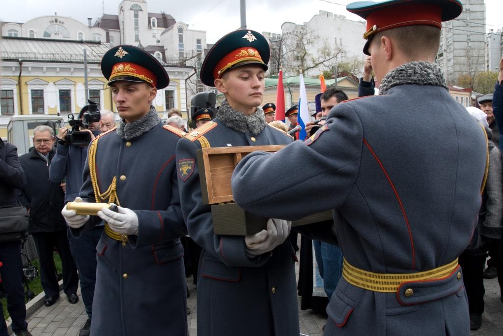 14.10.2016. Закладка капсулы памяти в День Басманного района
