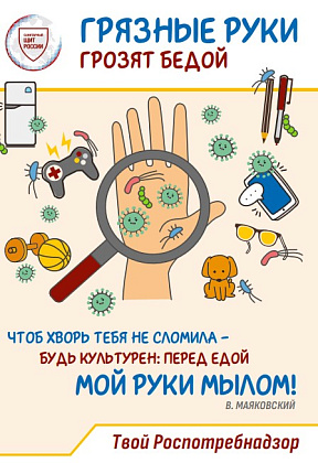 Гигиена рук — простой и надёжный способ защитить себя и близких от инфекций