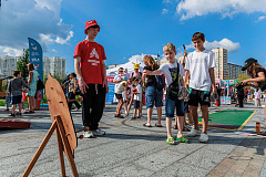Проект «Семейные игры» пройдет в рамках «Лета в Москве»