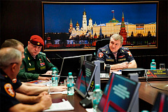 Итоги прошедшего периода 2026 года подвели в столичном главке Росгвардии