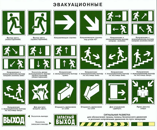 От стрелки до выхода