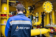 В Центральном административном округе модернизируют газорегуляторный пункт