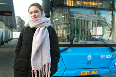 Более 1,1 тысячи новых автобусов появилось в столице с начала года