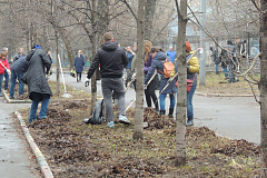 В Басманном районе 13 и 20 апреля состоятся субботники
