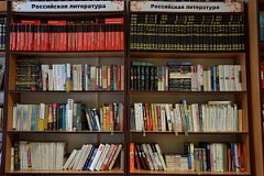 Литературную дискуссию проведут в библиотеке Достоевского