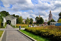 Праздничную программу подготовят в Саду имени Баумана