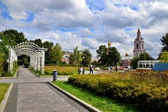 Культурно-развлекательную программу проведут в Саду имени Н.Э. Баумана