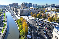 Петр Бирюков: завершилось благоустройство Лефортовской набережной