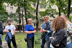 Участок Басманного района проверила глава управы 