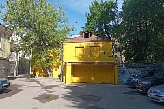 Здание в районе выставили на городские торги