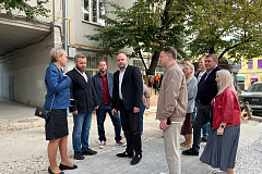 Глава управы провела обход территории