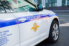 В Хамовниках полицейские задержали подозреваемого в заведомо ложном сообщении об угрозе